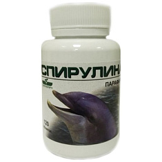 Спирулина-Парафарм таблетки 350мг N120