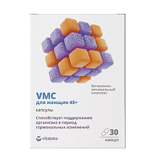 Витатека Витаминно-минеральный комплекс VMC для женщин 45+ капсулы 0,664 г №30