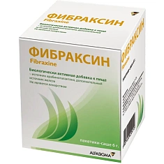 Фибраксин пакеты-саше массой 6г N15