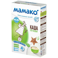 Мамако Каша Гречневая на козьем молоке 200гр
