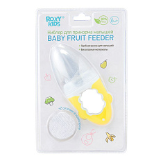 Roxy-Kids Ниблер для прикорма Baby Fruit Feeder 6+