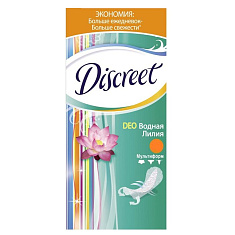Discreet Део водная лилия Прокладки ежедневные  N60
