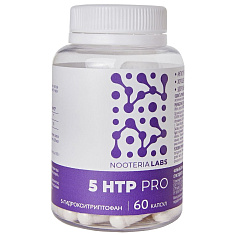 Nooteria Labs 5HTP Гидрокситриптофан Pro 100мг капсулы №60