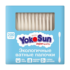 YokoSun Ватные палочки для детей N200