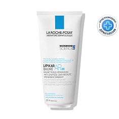 La Roche Posay Липикар АП+М бальзам липидовосполняющий тройного действия для лица и тела 200мл