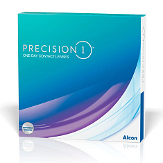 Линзы контактные Alcon Precision1 однодневные /-7,00/ N90
