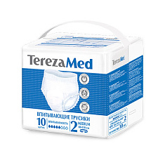 TerezaMed Трусы-подгузники для взрослых р.2 medium (80-110см) N10
