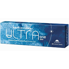 Линзы контактные Bausch&Lomb Ultra Oneday однодневные /-6,00/ N30