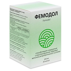 Фемодол капсулы 300мг N30