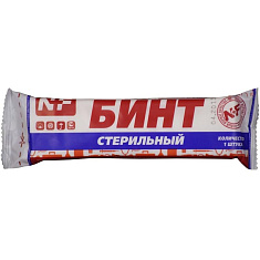Бинт марлевый стерильный 7х14см Ньюфарм