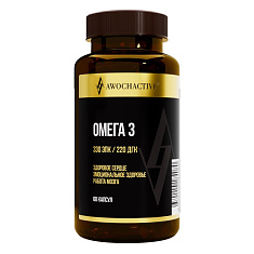 Awochactive Омега-3 35% капсулы 1350мг N60