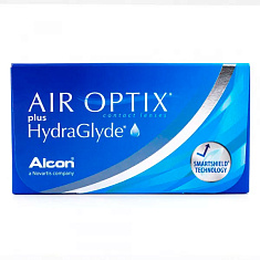 Линзы контактные AIR OPTIX PLUS HYDRAGLYDE /-6,00/ N6 ALCON