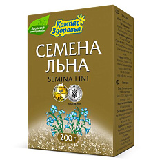 Компас здоровья Семена льна 200г
