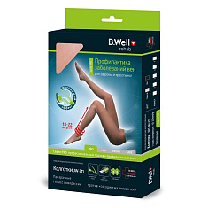 B.Well Колготки PRO JW-311 компрессионные прозрачные 18-22 мм рт.ст. 1 класс р.5 Natural