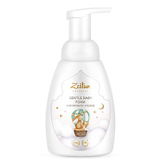 Zeitun Mom&Baby Нежная детская пенка для интимной гигиены 250мл