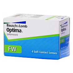 Линзы контактные Bausch&Lomb Optima FW /8,4/-3,50 №4