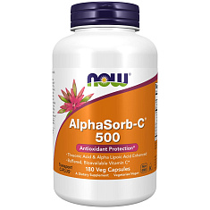 Now Foods Супер Витамин-С 500 капсулы 1083мг N180