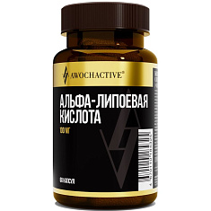 Awochactive Альфа-липоевая кислота капсулы 450мг N60