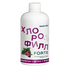Snow Sea Хлорофилл форте жидкий со вкусом малины и мяты 450мл