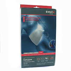 B.Well Бандаж на брюшную стенку W-421 р.S белый