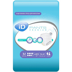 Айди iD Pants Premium Подгузники-трусы для взрослых размер M N30