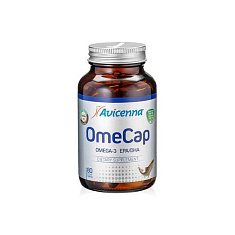 Avicenna Комплекс OmeCap Омега 3 ДКГ и ЭПК капсулы №80