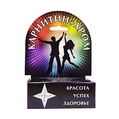 Карнитин + хром таблетки 350мг N60 В-МИН+