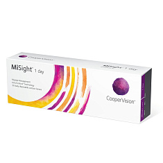 CooperVision MiSight 1 day линзы контактные однодневные №30 sph -6.0