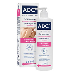 ADC крем-эмульсия питательная гидрорегулирующая с липидами для детей и взрослых 200мл