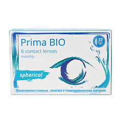 Okvision Prima Bio Spherical Контактные линзы плановой замены /-4,50/ N6