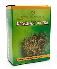 Красная щетка фиточай Таежный отшельник 30г Травы Алтая