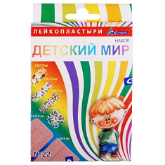 Лейкопластырь бактерицидный С-пласт набор детский Детский мир N22
