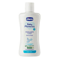 Chicco Лосьон для тела Baby Moments для детей с 0 лет 200мл