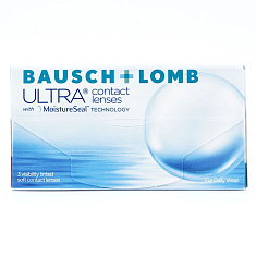 Линзы контактные Bausch & Lomb Ultra N3 /-6,00