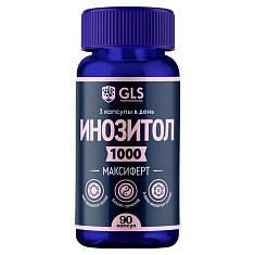GLS Максиферт капсулы 500мг N90