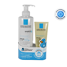 La Roche Posay Липикар АП+М бальзам 400мл+Липикар Масло очищающее АП+ 100мл