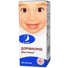 Дормикинд таблетки гомеопатические N150