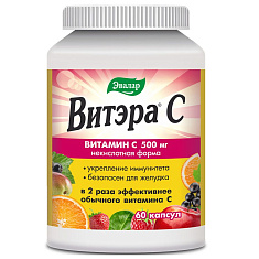 Витэра С капсулы 0,78г N60 Эвалар