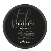 Kaaral Style Perfetto Crystal Water Wax Воск для волос с блеском 100мл