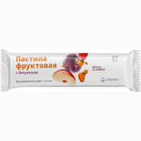 Vitateka Пастила фруктовая Яблоко со сливой 27г