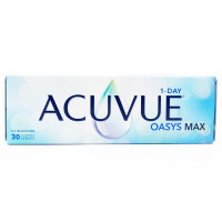 Линзы контактные Acuvue Oasys Max 1-Day №30 /-8,00/