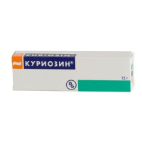 Куриозин гель для наружн применения 0,103% 15г N1 туба