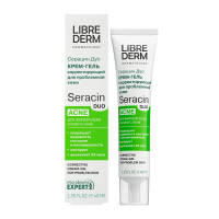 LibreDerm Серацин ДУО Крем-гель корректирующий для проблемной кожи 40мл