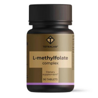 Tetralab L-метилфолат комплекс таблетки 165мг №90