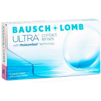 Линзы контактные Bausch & Lomb Ultra N6 /-1.50
