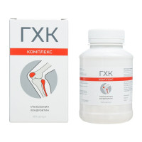 Глюкозамин-Хондроитин Комплекс капсулы 0,32г N160