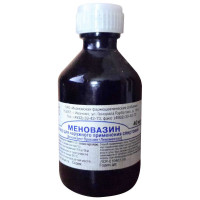 Меновазин р-р для наружного применения спиртовой 40мл Ивановская фф