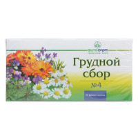 Грудной сбор №4 фильт-пакет 2г N20 Фитофарм