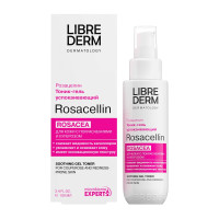 LibreDerm Розацелин Тоник-гель успокаивающий 100мл