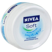 Нивея Soft Крем увлажняющий (шайба) 200мл